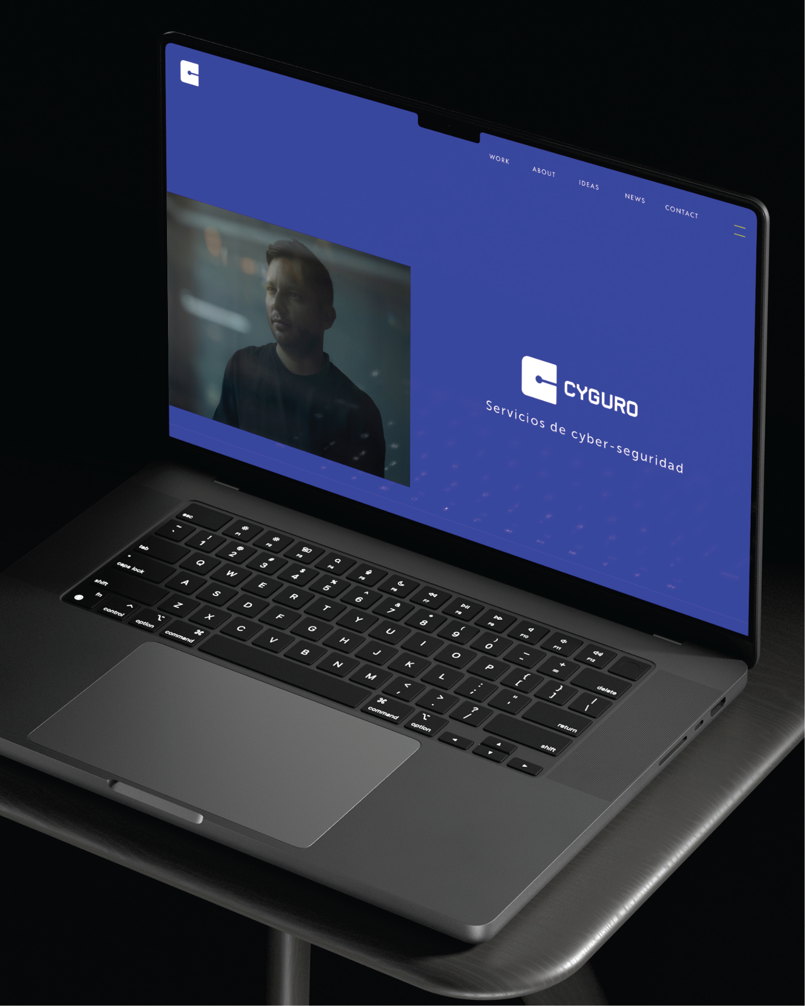 Cyguro — branding