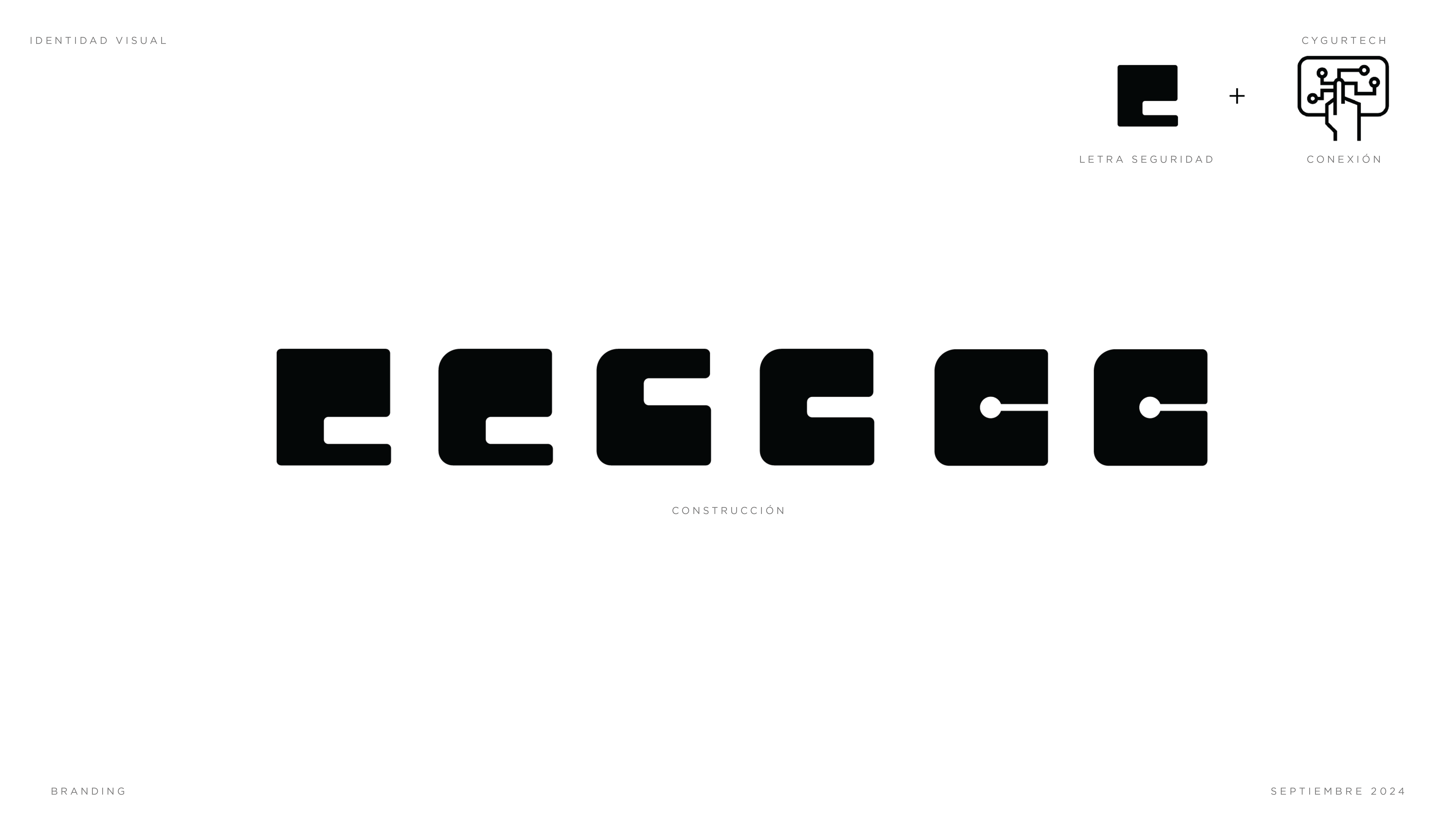 Construcción conceptual del logo