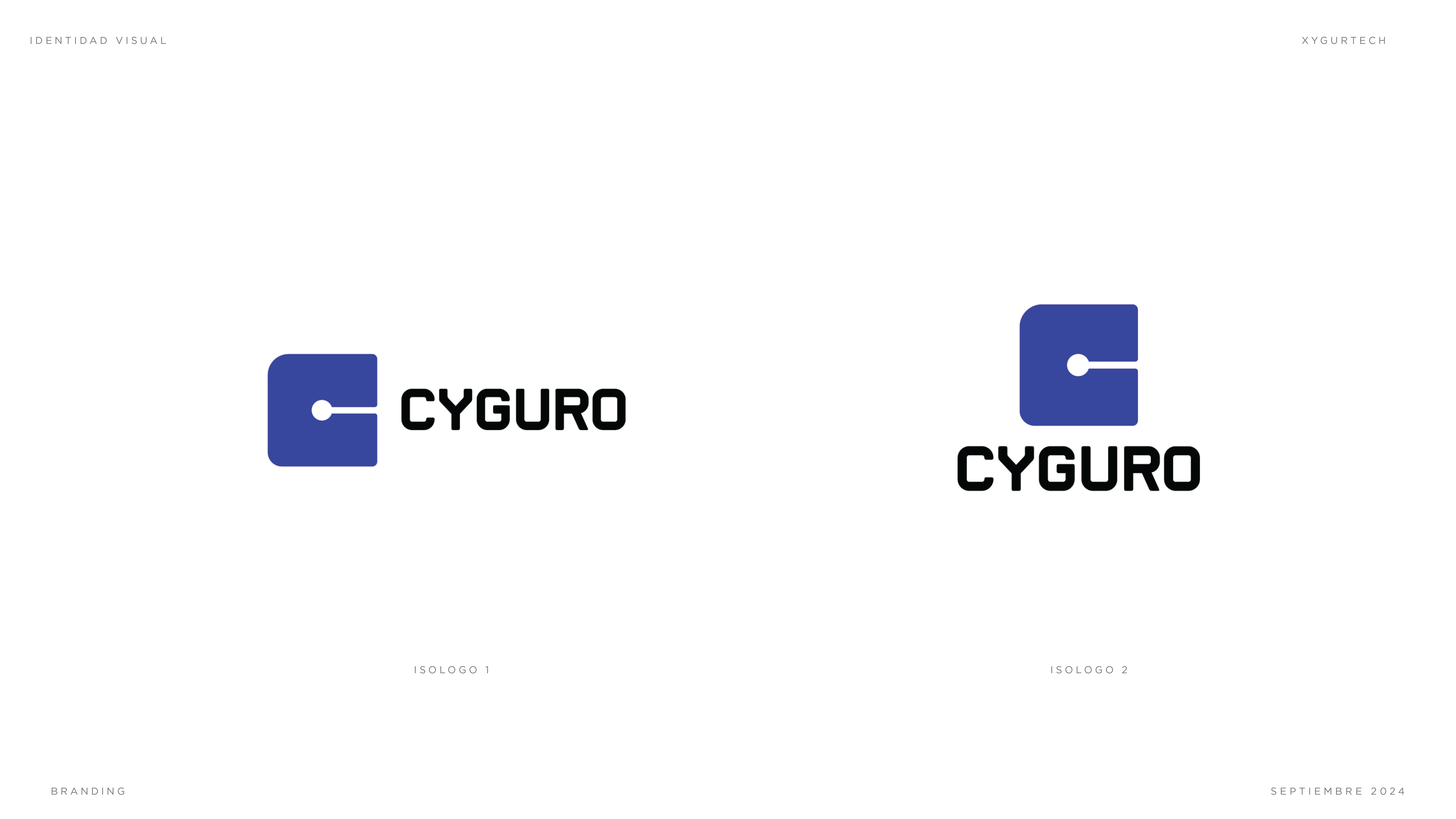 Logo principal CYGURO