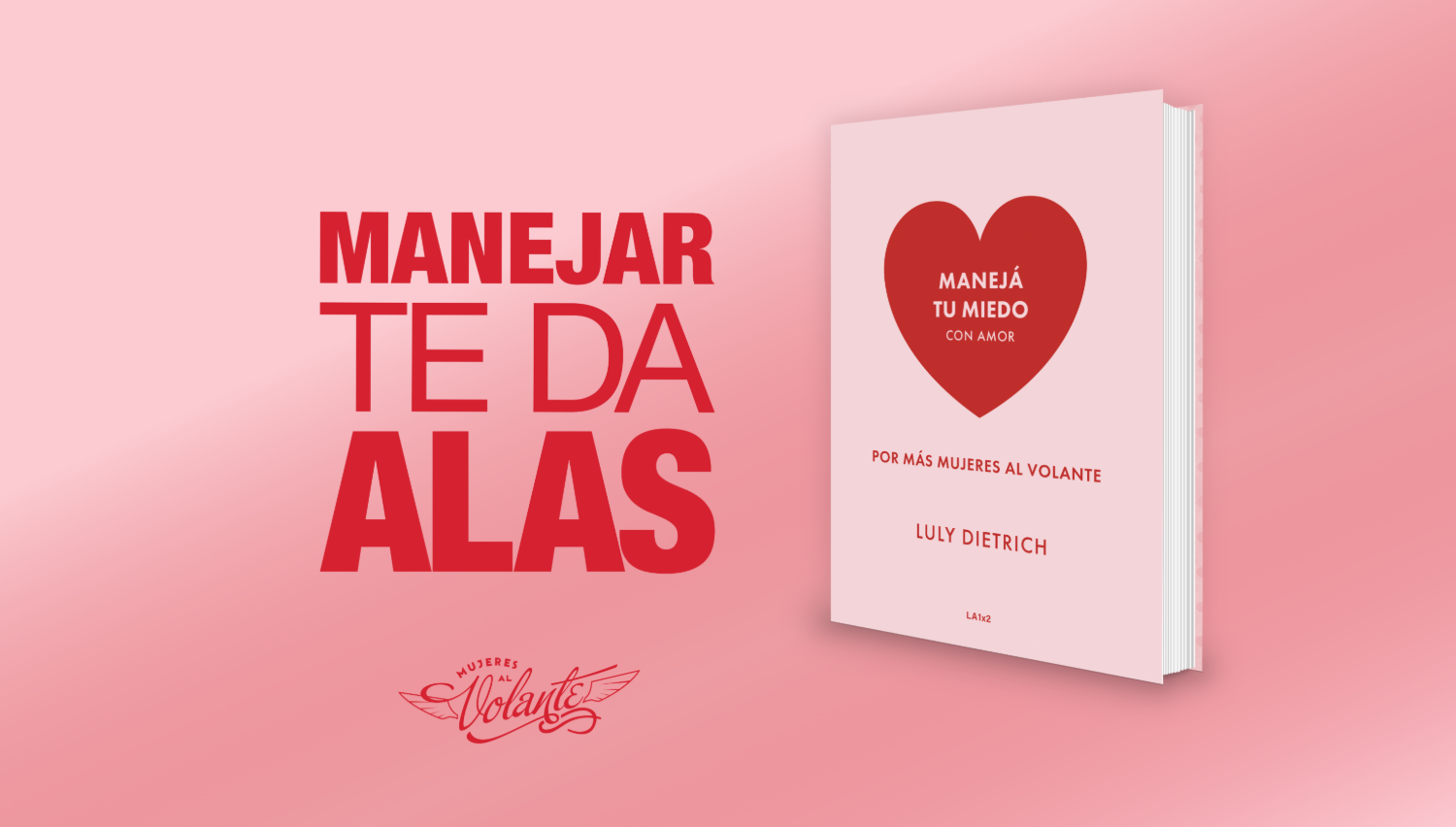 Manejar te da alas + libro